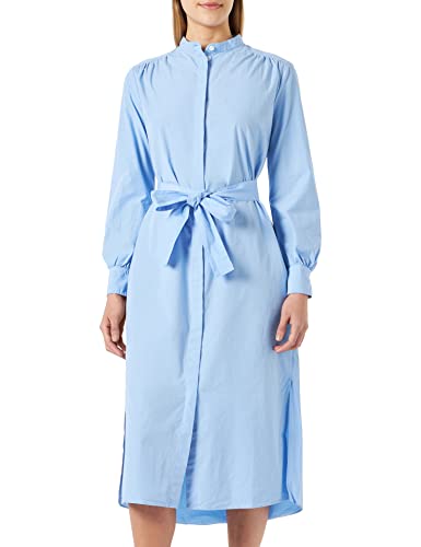 BOSS Women's C_Defelize_3 Dress, Open Blue472, 40 von BOSS