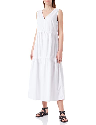 BOSS Women's C_Ditesta_1 Dress, White100, 34 von BOSS