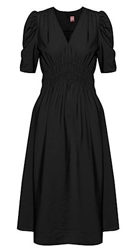 BOSS Women's C_Dizzi Dress, Black1, 34 von BOSS