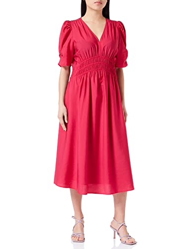 BOSS Women's C_Dizzi Dress, Medium Pink660, 44 von BOSS