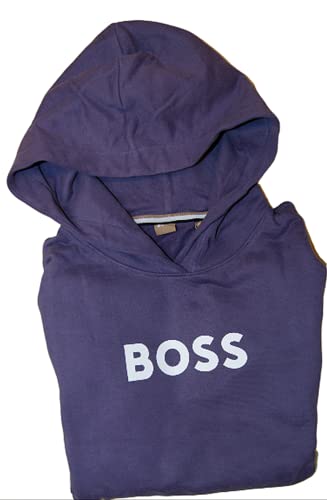 BOSS Women's C_Edelight_1 Sweatshirt, Medium Purple, S von BOSS