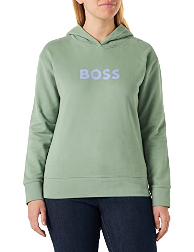 BOSS Women's C_Edelight_1 Sweatshirt, Open Green351, M von BOSS