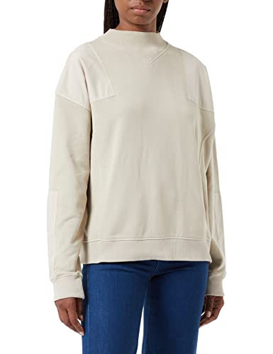 BOSS Women's C_Egarment Sweatshirt, Medium Beige, L von BOSS