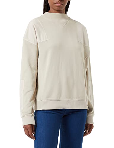 BOSS Women's C_Egarment Sweatshirt, Medium Beige, M von BOSS