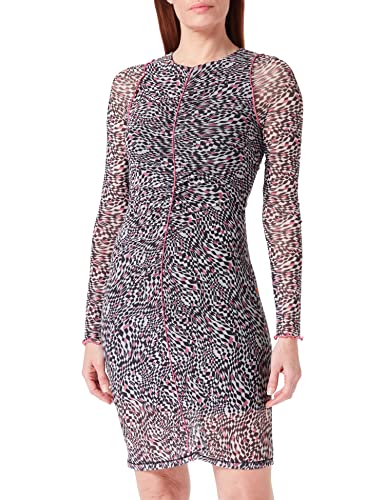 BOSS Women's C_Eken Jersey_Dress, Open Miscellaneous962, XL von BOSS