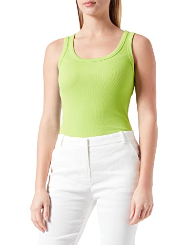 BOSS Women's C_Ematite Jersey_TOP, Bright Green329, L von BOSS