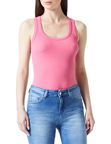 BOSS Women's C_Ematite Jersey-Top, Medium Pink668, XL von BOSS