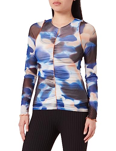 BOSS Women's C_Emeela Jersey_TOP, Open Miscellaneous980, L von BOSS