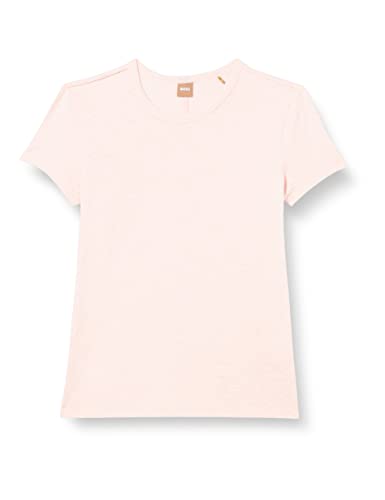 BOSS Women's C_Esla T_Shirt, Bright Pink676, L von BOSS