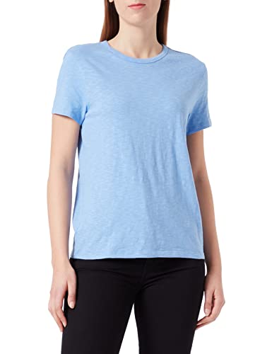 BOSS Women's C_Esla T_Shirt, Open Blue472, L von BOSS