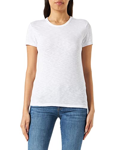 BOSS Women's C_Esla T_Shirt, White100, M von BOSS