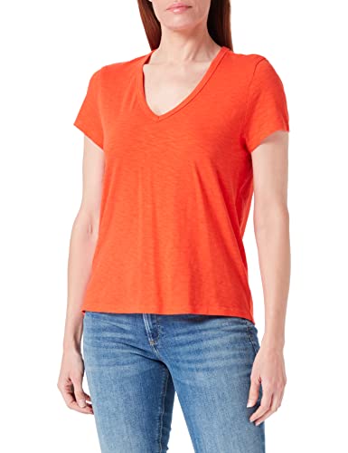 BOSS Women's C_Eslenza T-Shirt, Bright Orange821, XL von BOSS