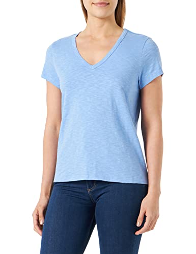 BOSS Women's C_Eslenza T_Shirt, Open Blue472, L von BOSS