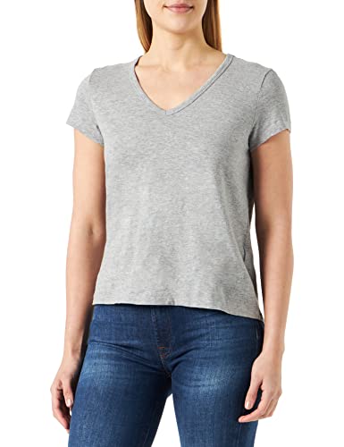 BOSS Women's C_Eslenza T_Shirt, Silver40, L von BOSS