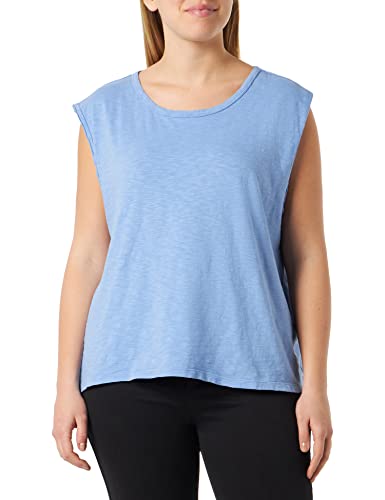 BOSS Women's C_Esly T_Shirt, Open Blue472, S von BOSS