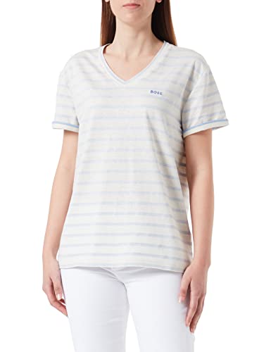 BOSS Women's C_Espring2 T_Shirt, Open Miscellaneous975, S von BOSS