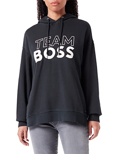 BOSS Women's C_Eteams Sweatshirt, Open Grey, M von BOSS