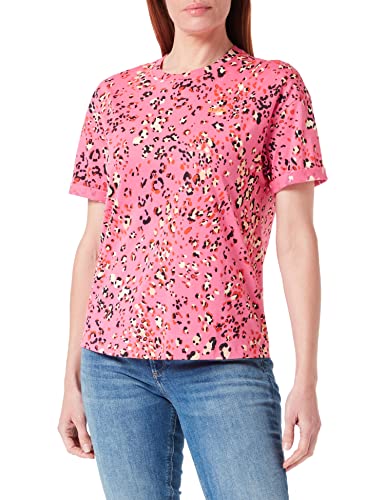 BOSS Women's C_Evarsy_1_AOP T-Shirt, Open Miscellaneous977, XL von BOSS