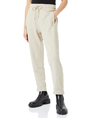 BOSS Women's C_Ewash Jersey-Trousers, Medium Beige, L von BOSS