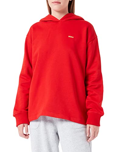 BOSS Women's C_Ezaria Sweatshirt, Bright Red, S von BOSS