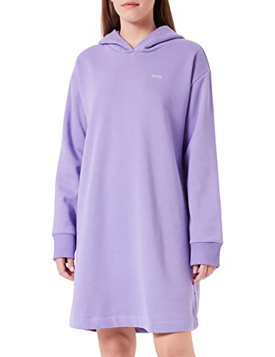 BOSS Women's C_Ezas Dress, Bright Purple, L von BOSS