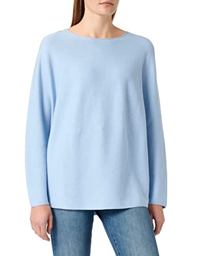 BOSS Women's C_Falanda Pullover Sweater, Light/Pastel Blue, S von BOSS