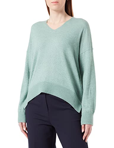 BOSS Women's C_Farenna Knitted_Sweater, Open Green351, XS von BOSS