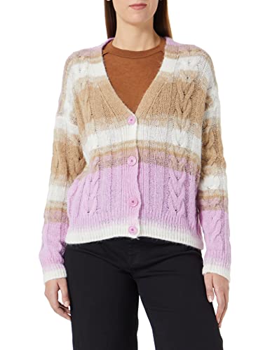 BOSS Women's C_Farenza Knitted_Cardigan, Open Miscellaneous966, S von BOSS