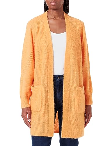 BOSS Women's C_Felva Knitted Jacket, Light/Pastel Orange838, S von BOSS