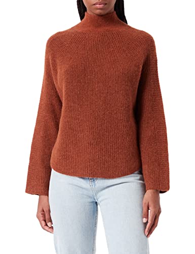 BOSS Women's C_Folanda Sweater, Medium Brown, XL von BOSS