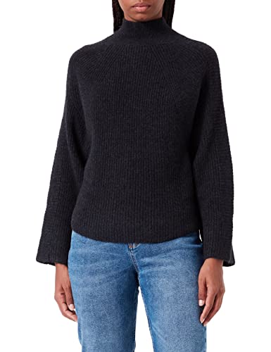 BOSS Women's C_Folanda Sweater, Open Grey, M von BOSS