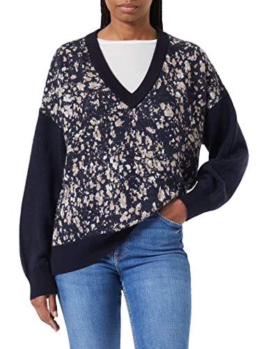 BOSS Women's C_Foldova Sweater, Open Miscellaneous, L von BOSS