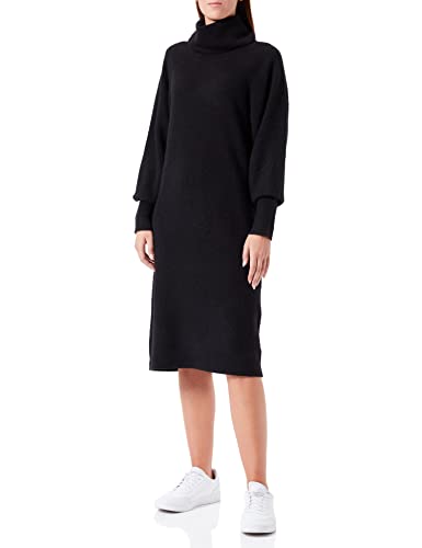 BOSS Women's C_Folibia Dress, Black, S von BOSS