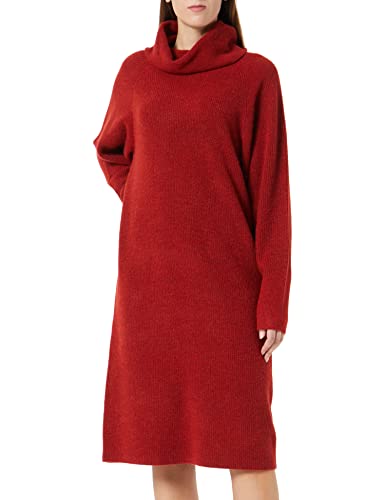 BOSS Women's C_Folibia Dress, Medium Red, S von BOSS