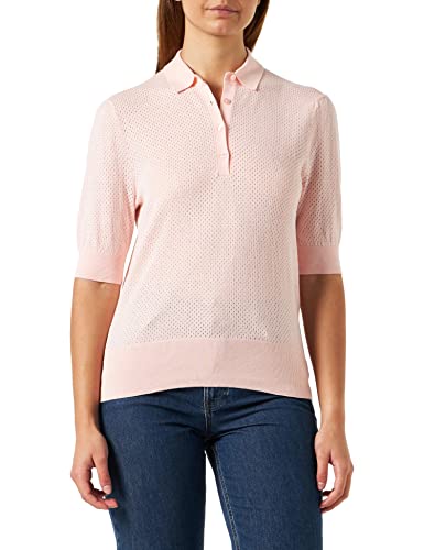 BOSS Women's C_Forola Knitted_TOP, Bright Pink676, S von BOSS