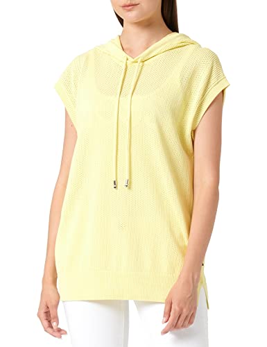 BOSS Women's C_Fosuna Pullover Sweater, Medium Yellow, M von BOSS