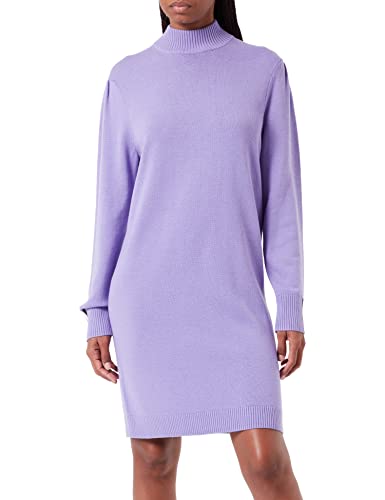 BOSS Women's C_Fuenta Dress, Bright Purple, S von BOSS