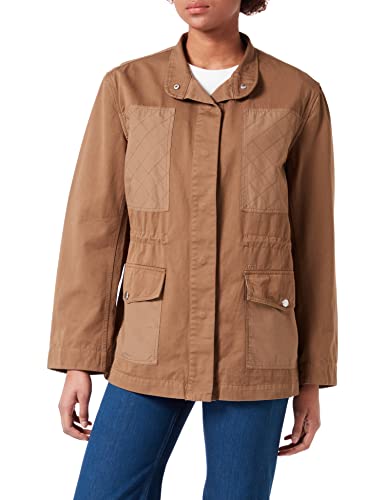 BOSS Women's C_Jivera Jacket, Open Beige280, 38 von BOSS