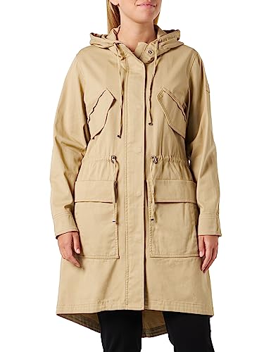 BOSS Women's C_Pakono-W Coat, Medium Beige269, 40 von BOSS