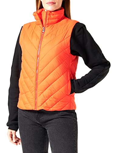 BOSS Women's C_Palassy Outerwear-Jacket, Bright Orange821, 42 von BOSS