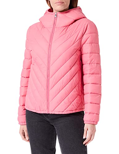 BOSS Women's C_Palassy Outerwear-Jacket, Medium Pink668, 36 von BOSS