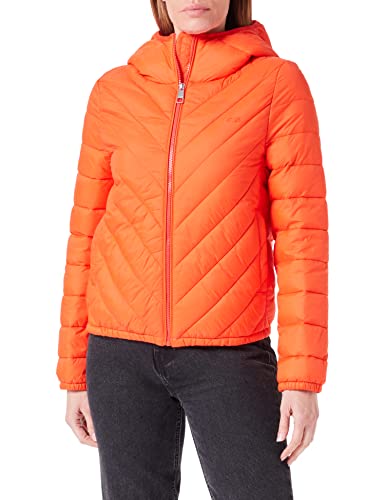 BOSS Women's C_Palatto Outerwear-Jacket, Bright Orange821, 40 von BOSS