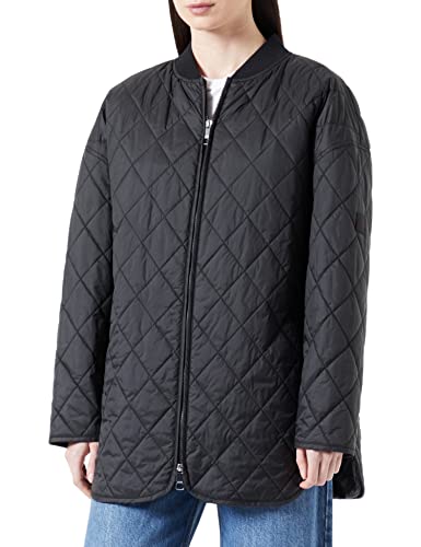 BOSS Women's C_Pinele Outerwear_Jacket, Black1, 38 von BOSS