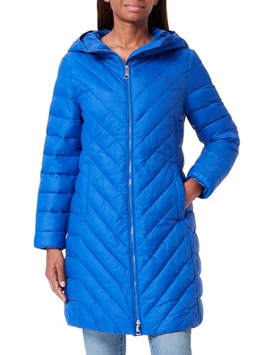 BOSS Women's C_Pinolo Outerwear-Jacket, Open Blue463, 36 von BOSS