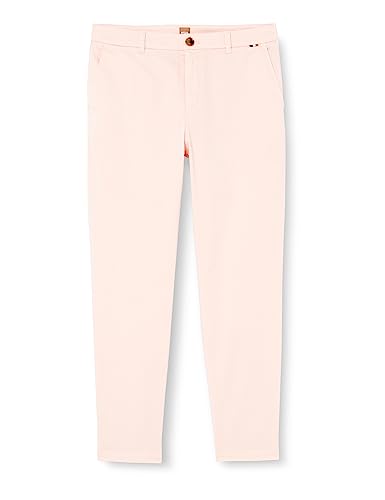 BOSS Women's C_Tachini2-D Trousers, Bright Pink676, 40 von BOSS