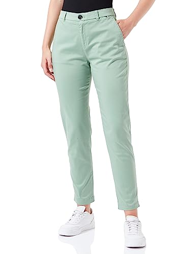 BOSS Women's C_Tachini2-D Trousers, Open Green351, 32 von BOSS