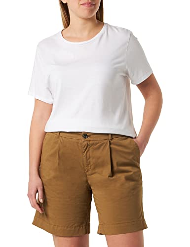 BOSS Women's C_Taggie-D Trousers, Open Beige280, 34 von BOSS