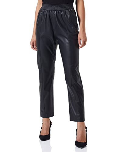 BOSS Women's C_Taja Trousers, Black, 42 von BOSS