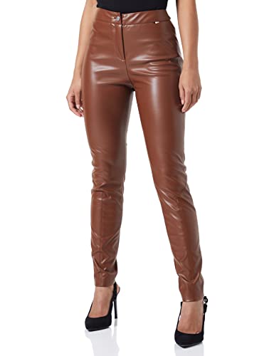 BOSS Women's C_Talega Trousers, Open Brown, 36 BOSS Women's C_Talega Trousers, Open Brown, 36 von BOSS