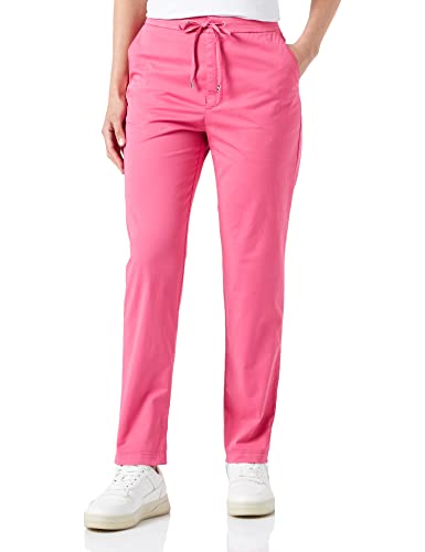 BOSS Women's C_Tapata-D Trousers, Medium Pink660, 38 von BOSS